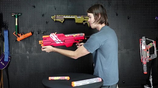 【评测】NERF Rival 竞争者系列 Hypnos XIX-1200 修普诺斯 睡神 阿特拉斯升级版