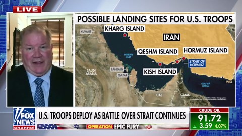Navy rear admiral breaks down the movement of US Marines to the Middle East