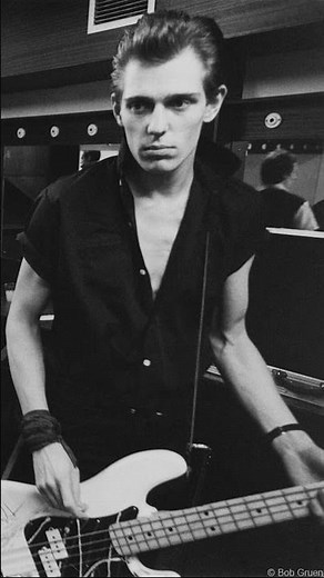 The Clash “London Calling”, from their third studio album released in (1979) on Epic Records.