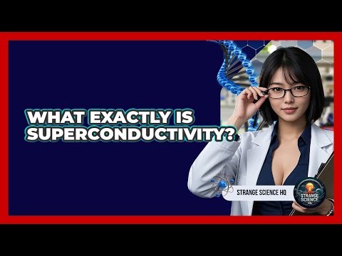 What Exactly Is Superconductivity?