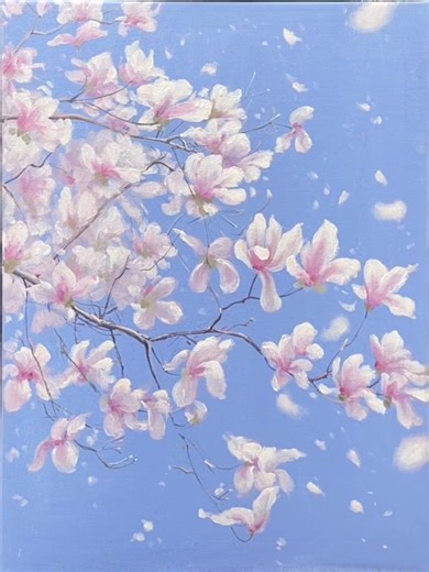 How to Draw Beautiful Scenery with Acrylic Techniques