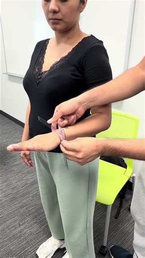 Forearm pronation and supination Goniometry