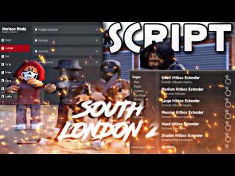 [WORKING]🔥South London 2 Script OP FREE🔥PASTBIN