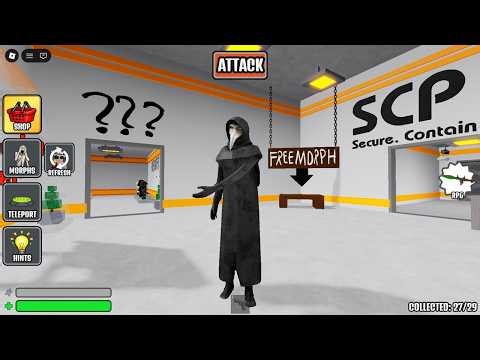 How to get All Morphs in SCP MORPH (Roblox)