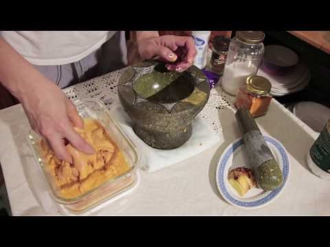 How to Make Chicken Satay Popular Thai Street Food.