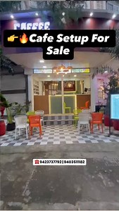 50K views · 411 reactions | Running Café Setup for Sale -Daily...