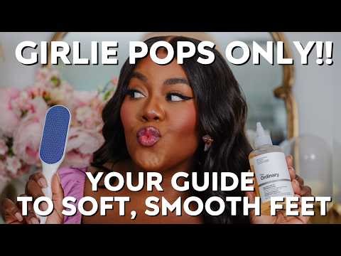 My Nurse-Approved Foot Care & Odor Routine