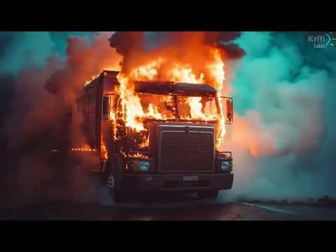 Smart Fire Detection System for Trucks | Real-Time AI Monitoring