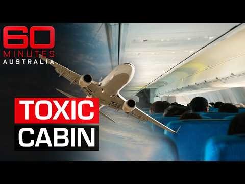 The secret health risk hidden inside an aeroplane cabin | 60 Minutes Australia