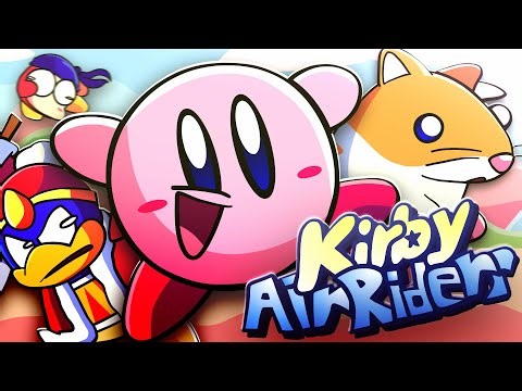 Basically Kirby Air Riders | Animation |