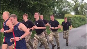 3.8K views · 158 reactions | Run 16.64 miles a day for 100 days, simple  Day 48 with Command Coy 42 Commando | Royal Marines Commando 80 Challenge | Facebook