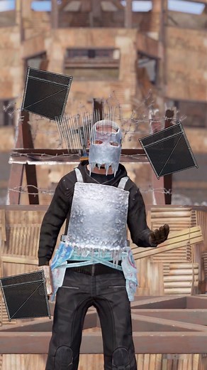 Chain Link Fences in Rust for Enhanced Base Defense