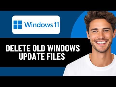 HOW TO DELET OLD WINDOWS UPDATE FILES ON WINDOWS 11 (2026)