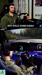 BEST RALLY GAME EVER!!! #gaming #simracing #rally #assettocorsa #rallycar #wrc