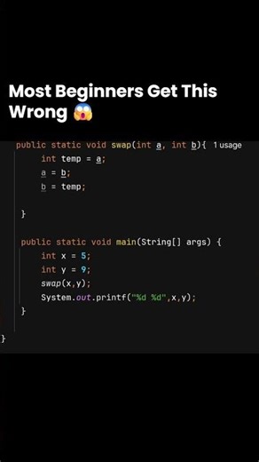 99% Get This Java Output Wrong 😱 #java #coding