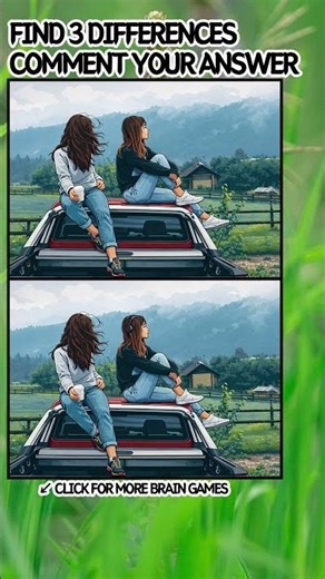 [Thinking Eyes-NO.25] Find the 3 differences!!! #PreventDementia #MemoryCare #FindTheDifference