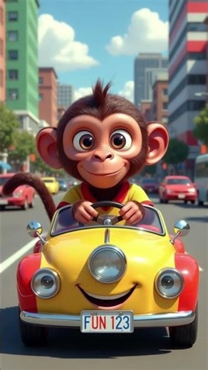 Monkey's Epic First Day in London!