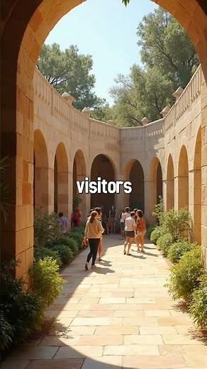 Getty Villa's Whispering Walls Wonder