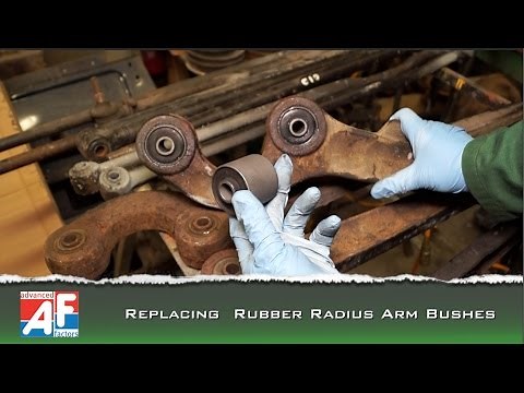 Replacing Radius Arm Bushes for OEM (Not Poly bushes) - Defender RRC and Discovery 1.