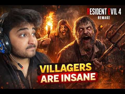 THIS GUY IS INSANE 😶 , RESIDENT EVIL 4 GAMEPLAY # 1