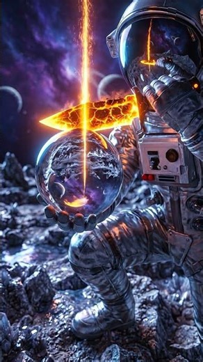 Hypnotic Glass Planet | ASMR