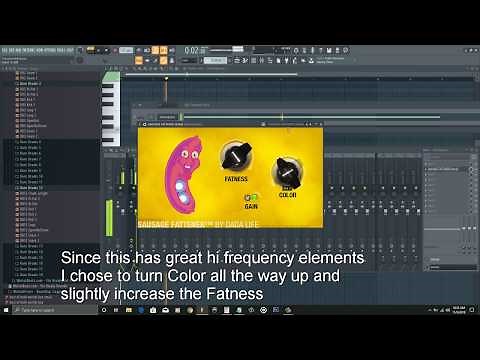 How to Bitcrush Using FL Studio 20 for FREE (2019) 12 BIT AKAI S950, SP-1200, MPC60