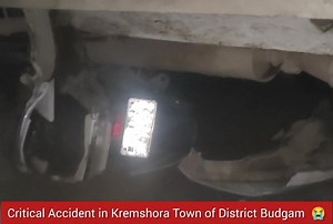 48K views · 1.1K reactions | #Update about Acc_dent at Kremshora Town of Budgam  Please pray for Scooty Driver 爐爐 | BAK News 24x7 | Facebook