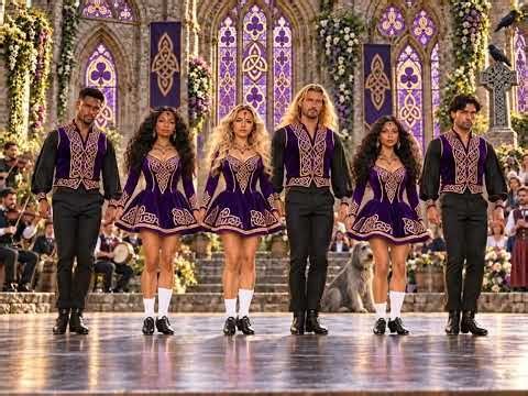 Irish Step Dance | Celtic Stone Courtyard