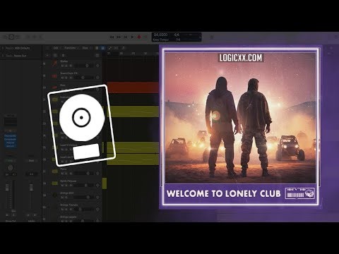 Alan Walker, Steve Aoki, Lonely Club - Welcome to Lonely Club (Logic Pro Remake)