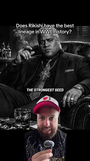 Does Rikishi have the best lineage in WWE history? #wwe | rikishi