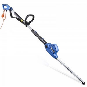 Hyundai 550W 450mm Long Reach Corded Electric Pole Hedge Trimmer/Pruner  | eBay UK