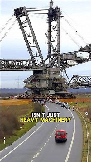 Biggest Excavator Bagger 288 #shorts #exavator