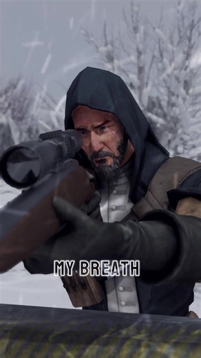 How a famous sniper assassin works 😮