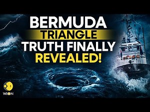 Bermuda Triangle Mystery: Scientists Expose Bermuda Triangle's Dark Secret | WION Originals