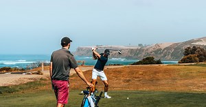 What is a mulligan in golf?