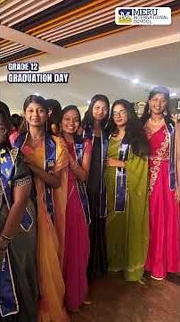 The Final Bell 🔔 | Grade 12 Graduation Day Celebration