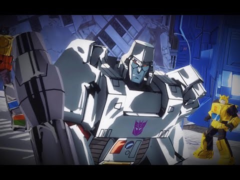 SideSwap vs Megatron | Transformers: Devastation Gameplay.