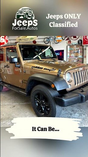 🔥 2015 Jeep Wrangler Unlimited Sport 4WD 🚙 | Low Miles, Adventure Ready! 🌎 #JeepsForSale