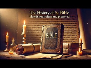 The History of the Bible: How It Was Written and Preserved