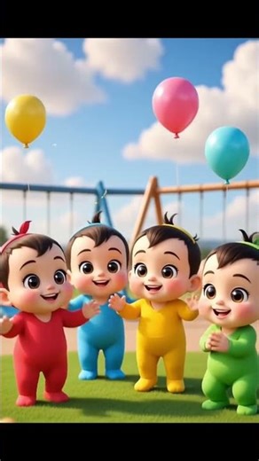 Cute Kids Dancing in Playground 🎶