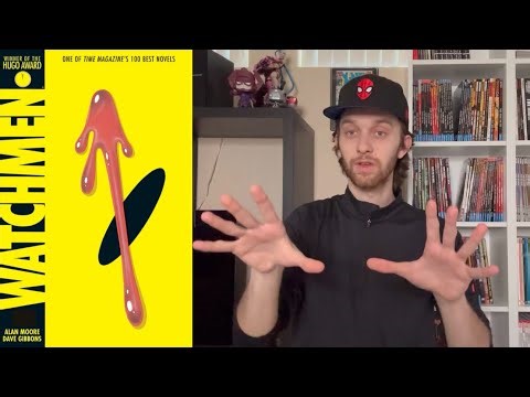 Watchmen (1987) - Graphic Novel Review