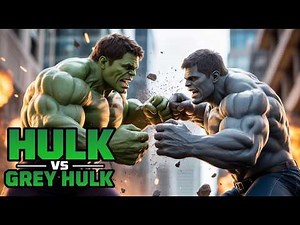 Hulk VS Grey Hulk