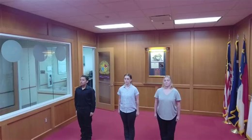 Charlotte MEPS Oath of Enlistment, 12:50pm, December 4, 2025 | Charlotte MEPS, 12th Battalion, USMEPCOM