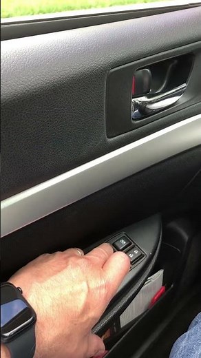 2013 Subaru Outback #stuck window #onetouch reset #switch fix #subaruoutback