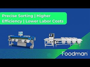 Easyweigh Sorting Machine | Boost Efficiency & Accuracy in Food Processing