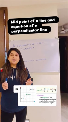 Vidushi Chadha Goel on Instagram: "✅How to find the perpendicular slope 1.Find the original slope This is given or can be calculated from an equation or two points. 2.Find the reciprocal: Invert the fraction to get the reciprocal. For example, the reciprocal of \(3/4\) is \(4/3\). 3.Change the sign: Make the new fraction negative if the original was positive, and positive if the original was negative. The result is your new slope. #teachersofinstagram #igcse #learning #grade10 #cbse"