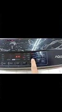 Aqua's Newest Single-Tub Top Loading Washing Machine AQW-79DD #review #aqua