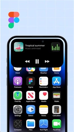 Animated equalizer icon in Figma #figma #uidesign #uianimation #motiondesign #shorts #figmatutorial