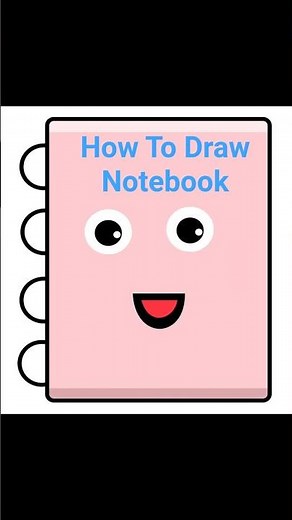 How To Draw A Note Book #drawing #easy #art #notebook #notebookart #notebookdrawing #howto #draw