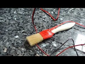 Using A brush On Nickel Plating Kit for the first Time.